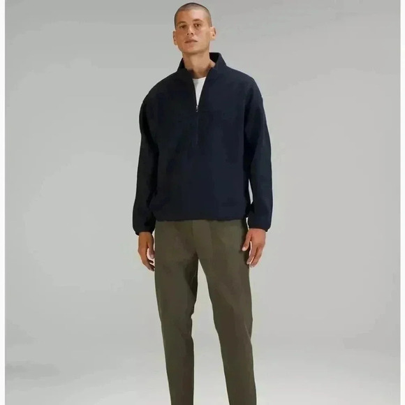 Lululemon men's Oversized-Fit Fleece Half Zip